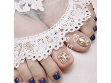 シュナネイル(syuna.nail)の雰囲気（FOOT2    ¥5500オフ代別途かかります）