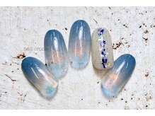 ネイルクローネ(nail crone)/オーロラグラデーションネイル