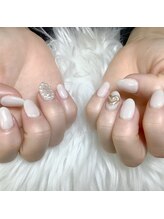 ソワ(sowa)/ミラーネイル