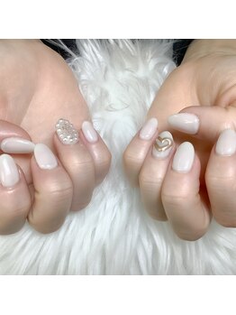 ソワ(sowa)/ミラーネイル