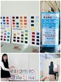 ルナカラープラス(Luna Color+) 企業様のパーソナルカラー診断イベントを担当♪