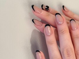 フレンチネイル/リボンネイル
