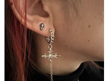 藤田はりきゅう治療院/お気に入りのピアスとコラボ