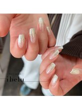 イベル 恵比寿西口店(ibelu)/ラメグラデーション