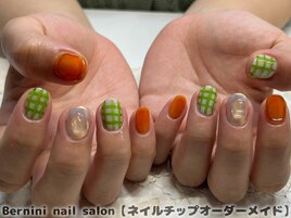 秋葉原ネイル/手描きネイル/銀座