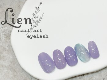 リアン 川崎店(Lien)/シンプルコース★梅雨ネイル