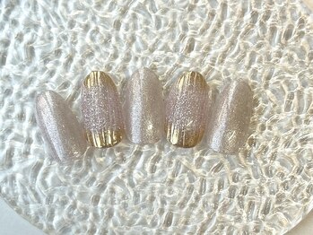 ジプソフィル ネイル 春日部(Gypsophile Nail)/定額ゴージャス¥8500