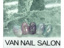 ヴァンネイル 海老名店(Van Nail)/ハンド定額デザイン
