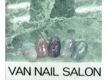 ヴァンネイル 海老名店(Van Nail)/ハンド定額デザイン