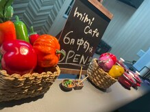 トータルビューティー ミミ(Total Beauty mimi)/mimiカフェ6月中旬オープン！！