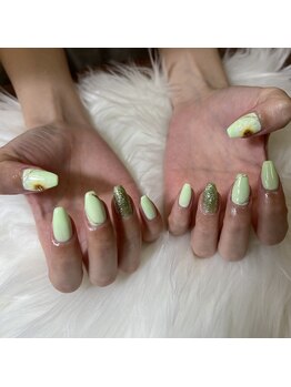 エーナイン イオンモール苫小牧店/夏ネイル