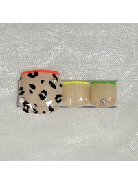 8月フット定額デザイン