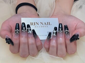 リンネイル 新大久保店(Rin Nail)/＃待ち込みデザイン　＃付け放題