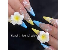 カワイイ チバ(Kawaii Chiba)の雰囲気（シンブルネイル　ワンカラー）