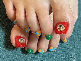【フット】90分アートフリー