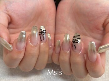 エムシス 甲東園店(Msis)/リボンアート