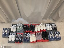 とばた整骨院/試し履きシューズ