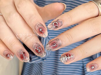 トゥートゥー(TOUTOU)/海外風ネイル