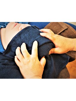 ヘッドスパで癒されたい