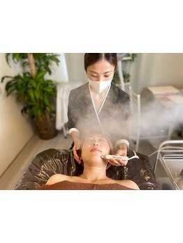 ホウレイ線・たるみ改善！予防ケア