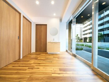 かんとま整骨院 中区鶴舞院/落ち着いた院内空間