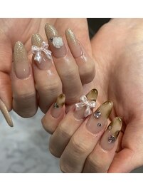 ちぐはぐネイル