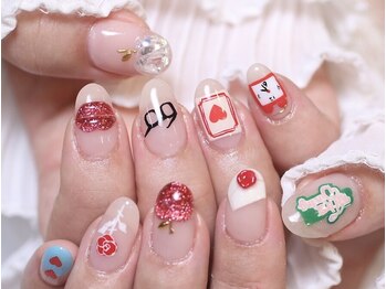 ネイルサロンアンドスクール ミュゲット(mughetto)/