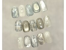 ラクネイル 浦和店(raku nail)/冬ニュアンス