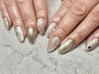 ネイルサロンファストネイルプラス 新宿店(FAST NAIL PLUS)/2026冬ネイル【正月ネイル】
