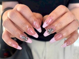 ピンク/フレンチ/クロムパーツ