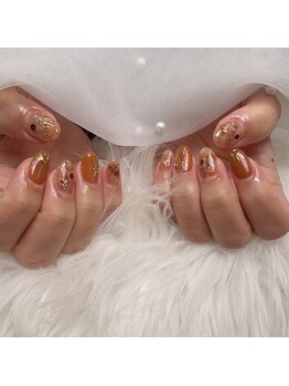 グリッター(Glitter)/1・2月ネイル