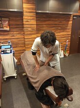 中野サンモール整骨院/トリガーポイント施術