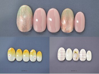 ハンド定額デザイン¥8900