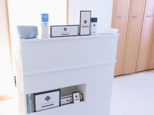 ホワイトニングビューティー 光の森店(WHITENING BEAUTY)/当店の受付カウンター♪