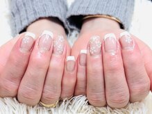 シチ ネイル(shichi nail)/シンプルデザイン