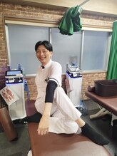 松戸整骨院/簡単なストレッチ