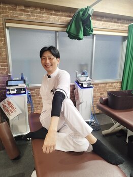 松戸整骨院/簡単なストレッチ