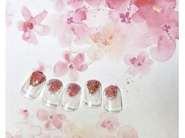 ４月定額/先端デザイン×クリア