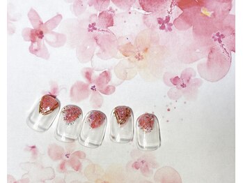 ルーチェ(Luce)/４月定額/先端デザイン×クリア