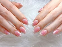 ノア ネイル(Noa Nail)/マグネットフレンチネイル