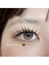 アミュー 恵比寿(AMUE)/アンドヘルシー/&healthy