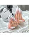 長さだしフル＋エアブラシ