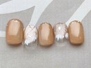6月ネイルデザイン★華やか