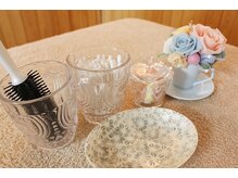 女性の不調改善サロン キャメリアブラン 前橋店の雰囲気(アメニティも充実♪綿棒やティッシュ、くしやヘアゴム等も◎)
