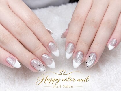 Happy color nail【ハッピーカラーネイル】の写真