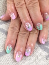 エムアイネイル(MI nail)/オフィス定額ジェルコース￥7000