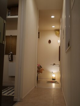 アイリー ジュークス(IRIE JOOKS)/お部屋へ