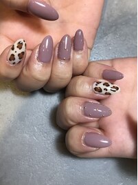 ～ヒョウ柄ネイル～