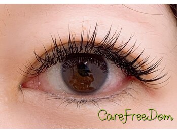 ケアフリーダム(CareFreeDom)/flat lash