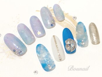 ボネール(nail ＆ eyelash Bounail)/定額コース9980円